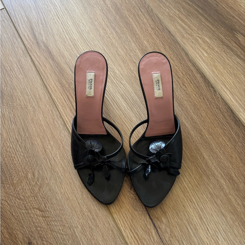 Vintage Prada heels